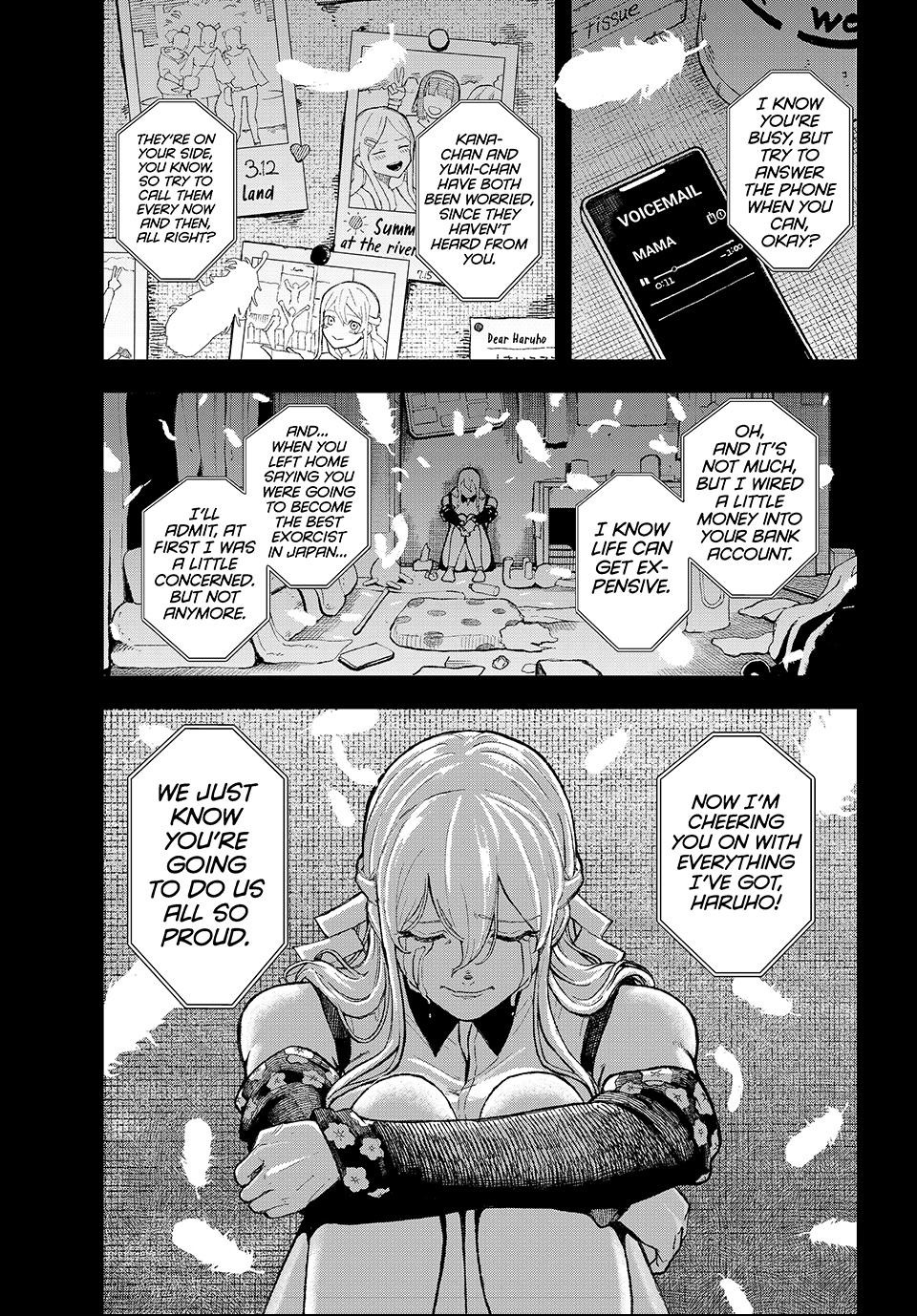 Ura-Tokyo: Exorcist City Chapter 1 page 29 - 