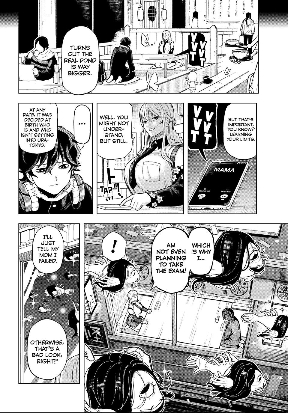 Ura-Tokyo: Exorcist City Chapter 1 page 30 - 