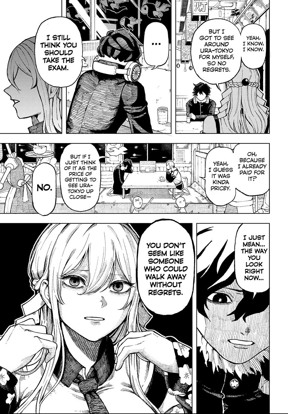 Ura-Tokyo: Exorcist City Chapter 1 page 31 - 
