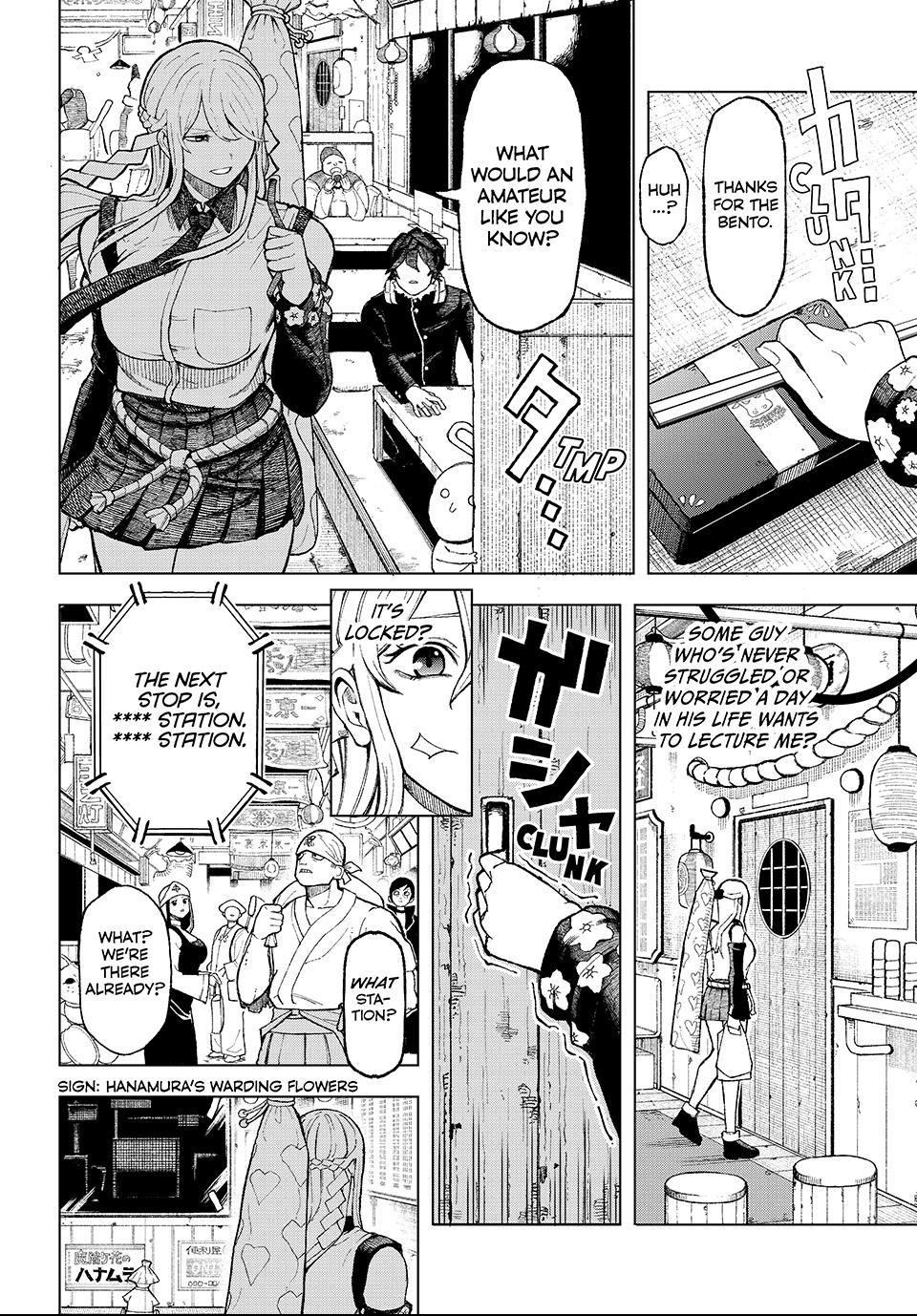 Ura-Tokyo: Exorcist City Chapter 1 page 32 - 