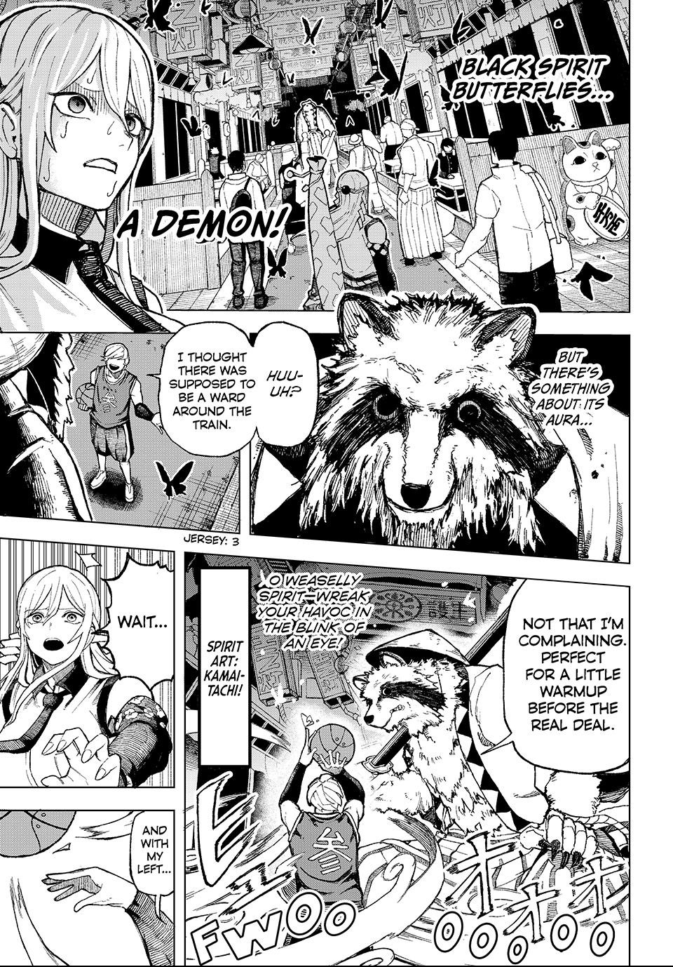 Ura-Tokyo: Exorcist City Chapter 1 page 35 - 