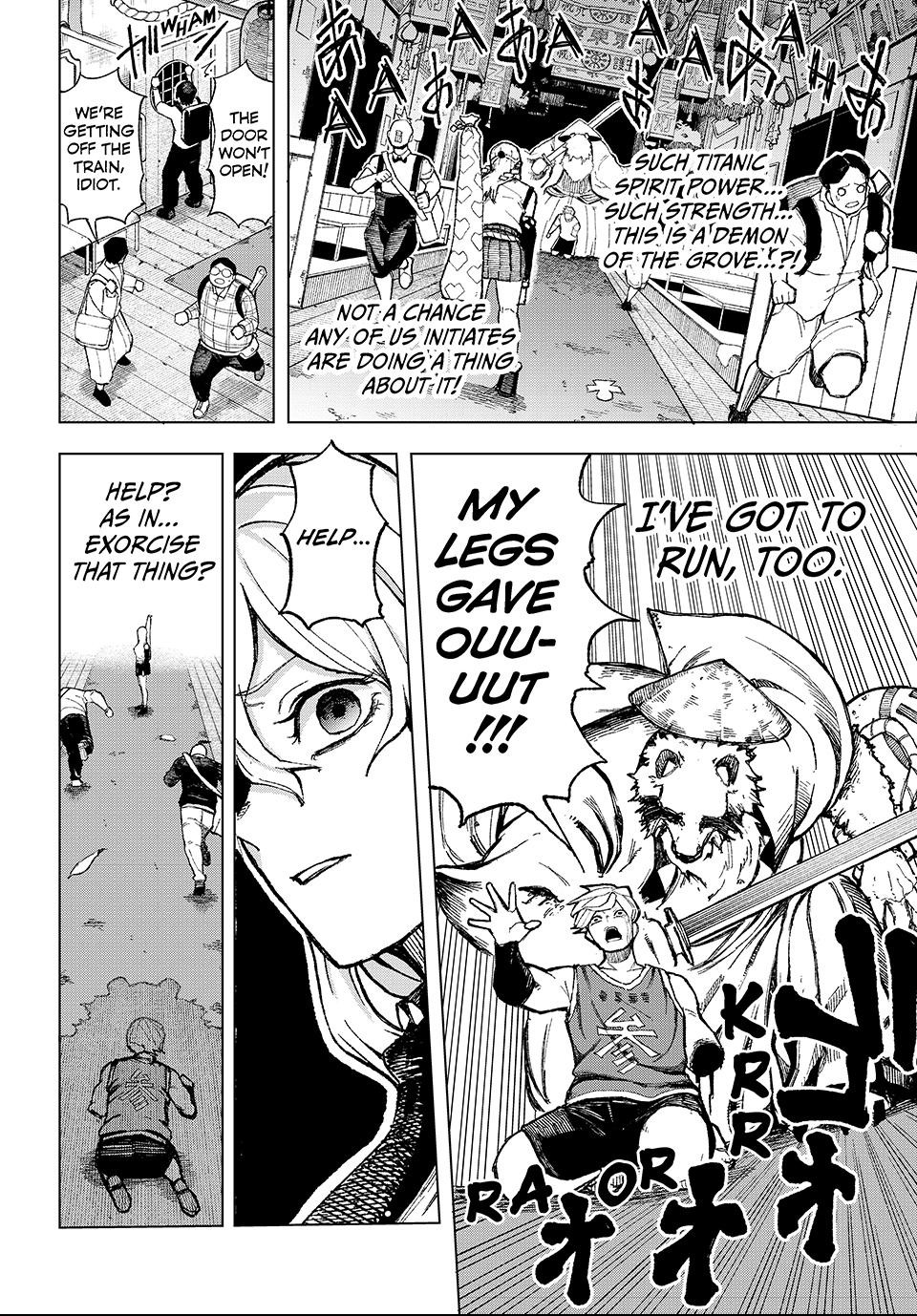 Ura-Tokyo: Exorcist City Chapter 1 page 38 - 