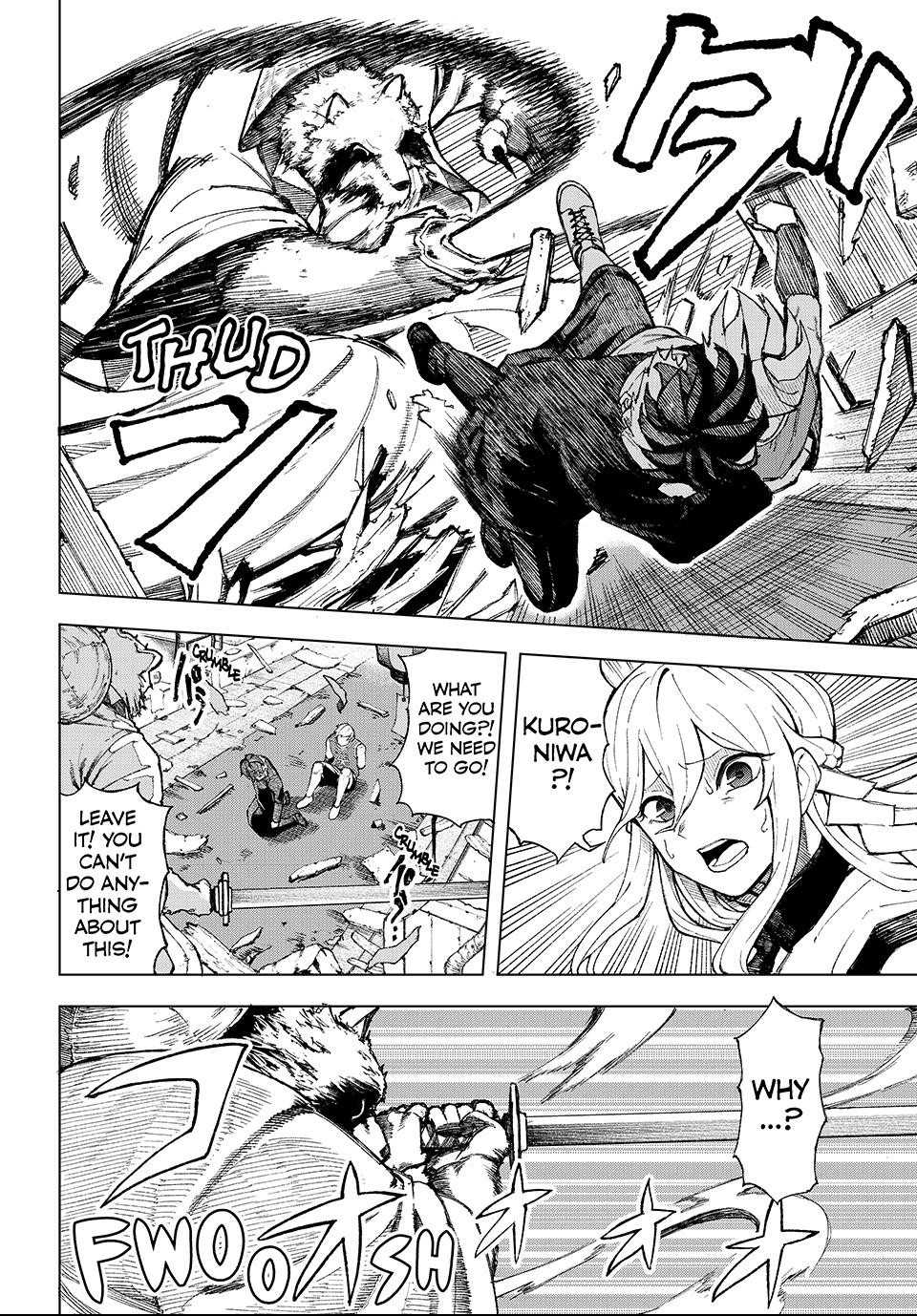 Ura-Tokyo: Exorcist City Chapter 1 page 40 - 