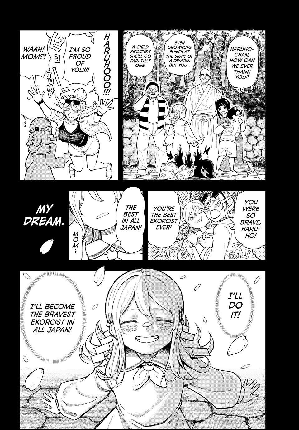 Ura-Tokyo: Exorcist City Chapter 1 page 42 - 