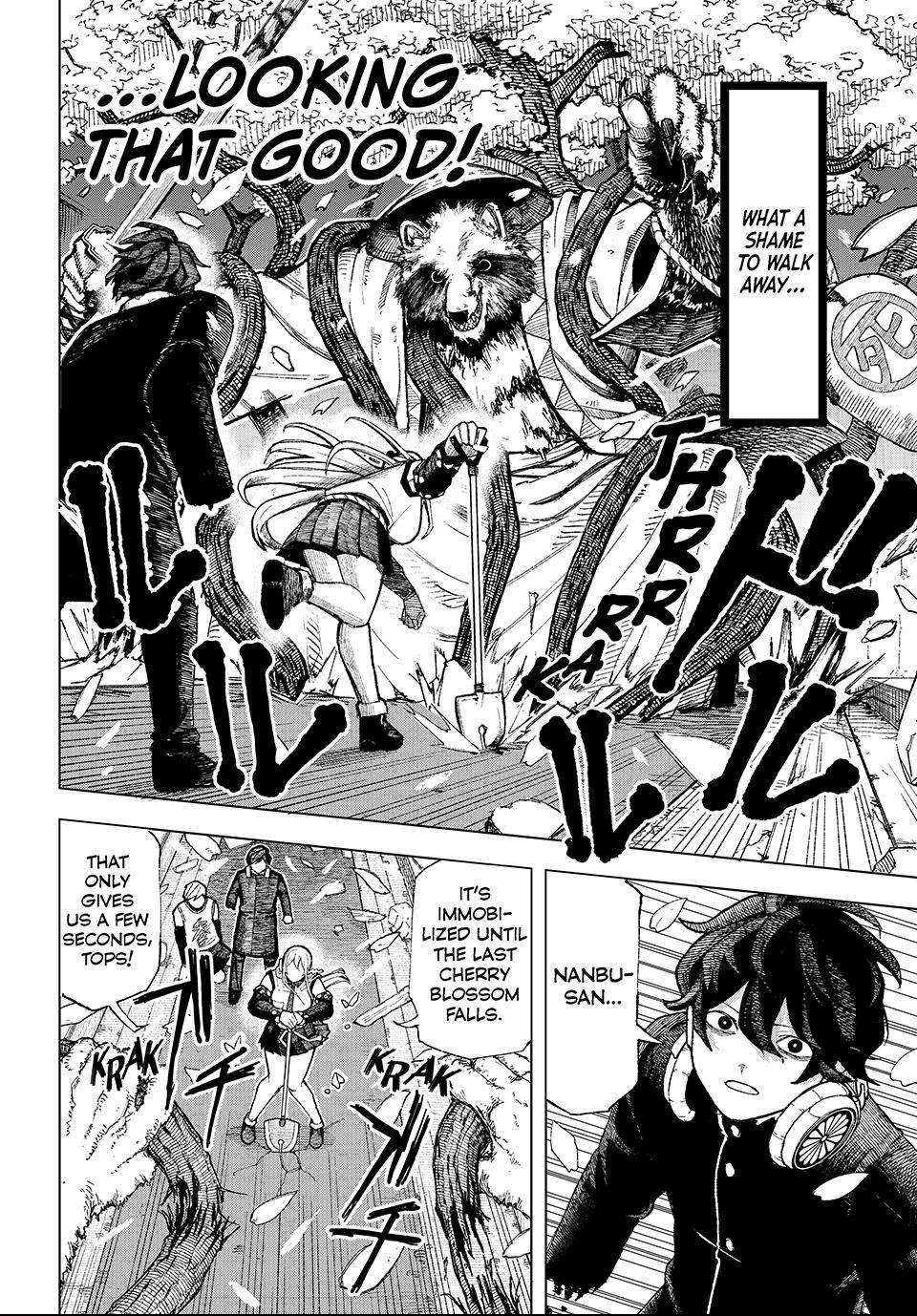 Ura-Tokyo: Exorcist City Chapter 1 page 44 - 