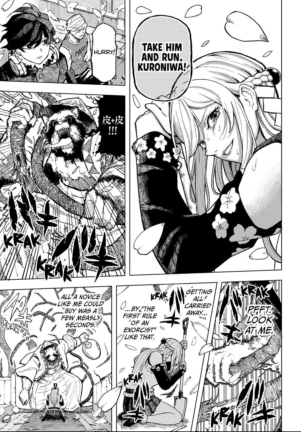 Ura-Tokyo: Exorcist City Chapter 1 page 45 - 