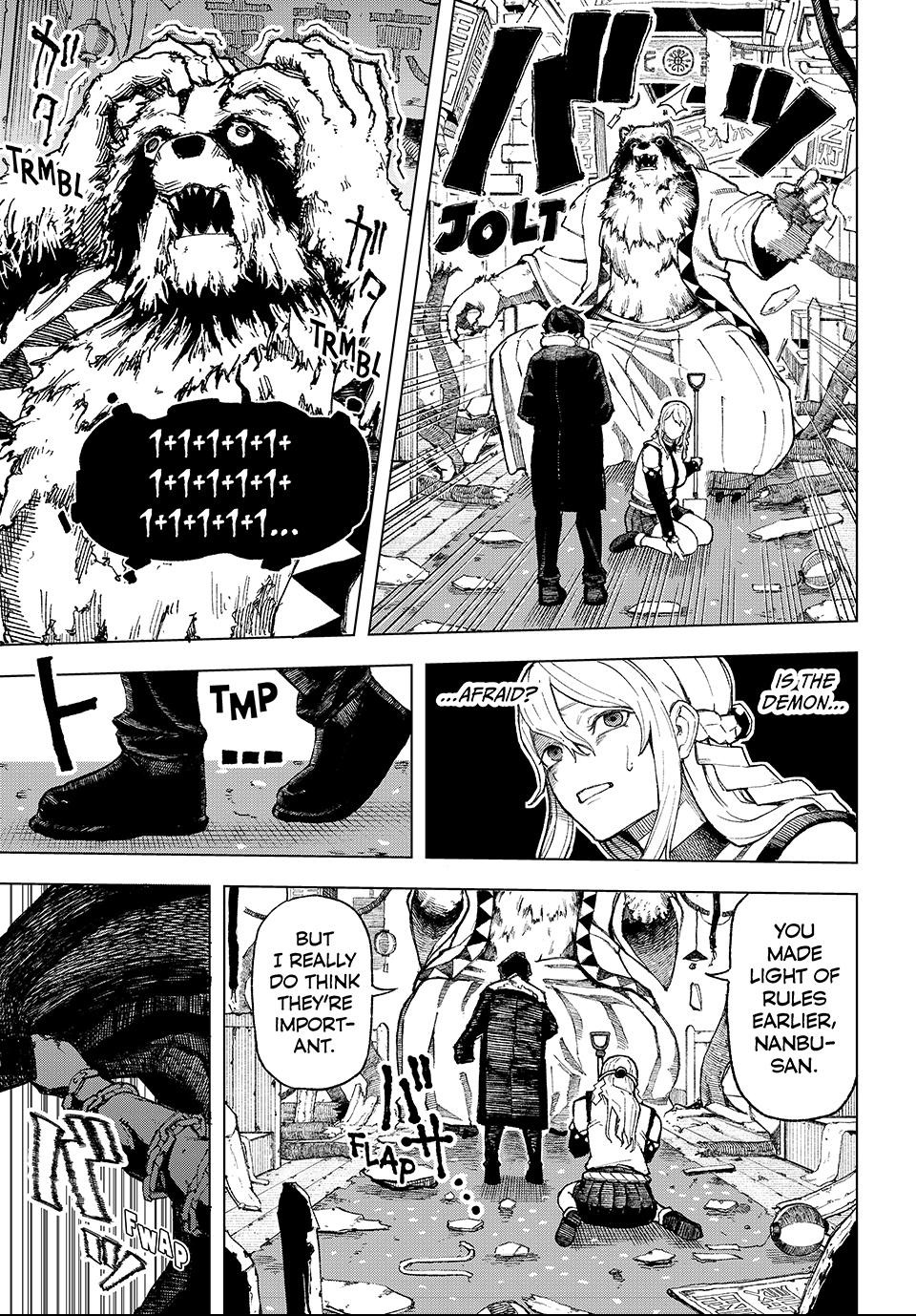 Ura-Tokyo: Exorcist City Chapter 1 page 47 - 
