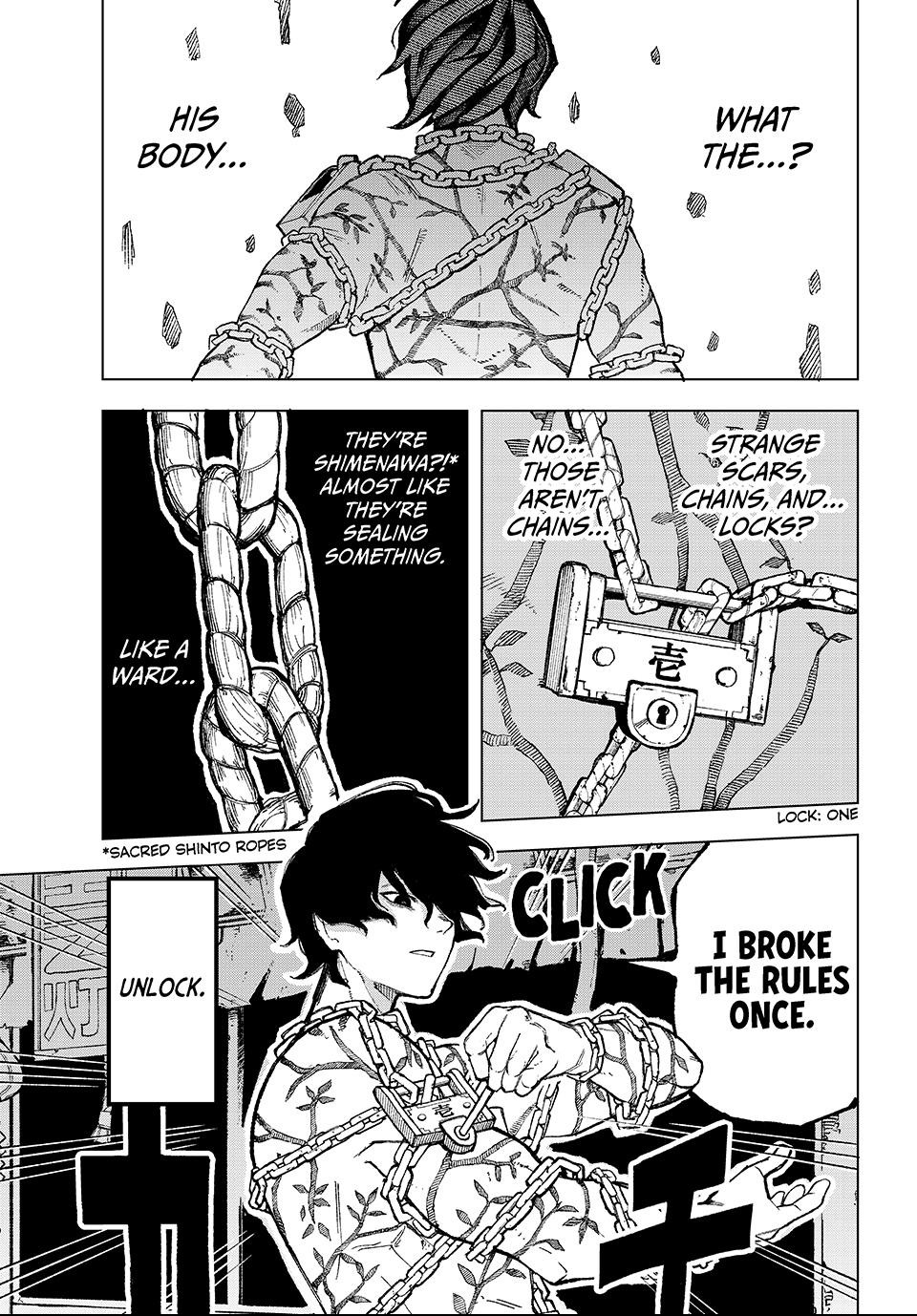 Ura-Tokyo: Exorcist City Chapter 1 page 49 - 
