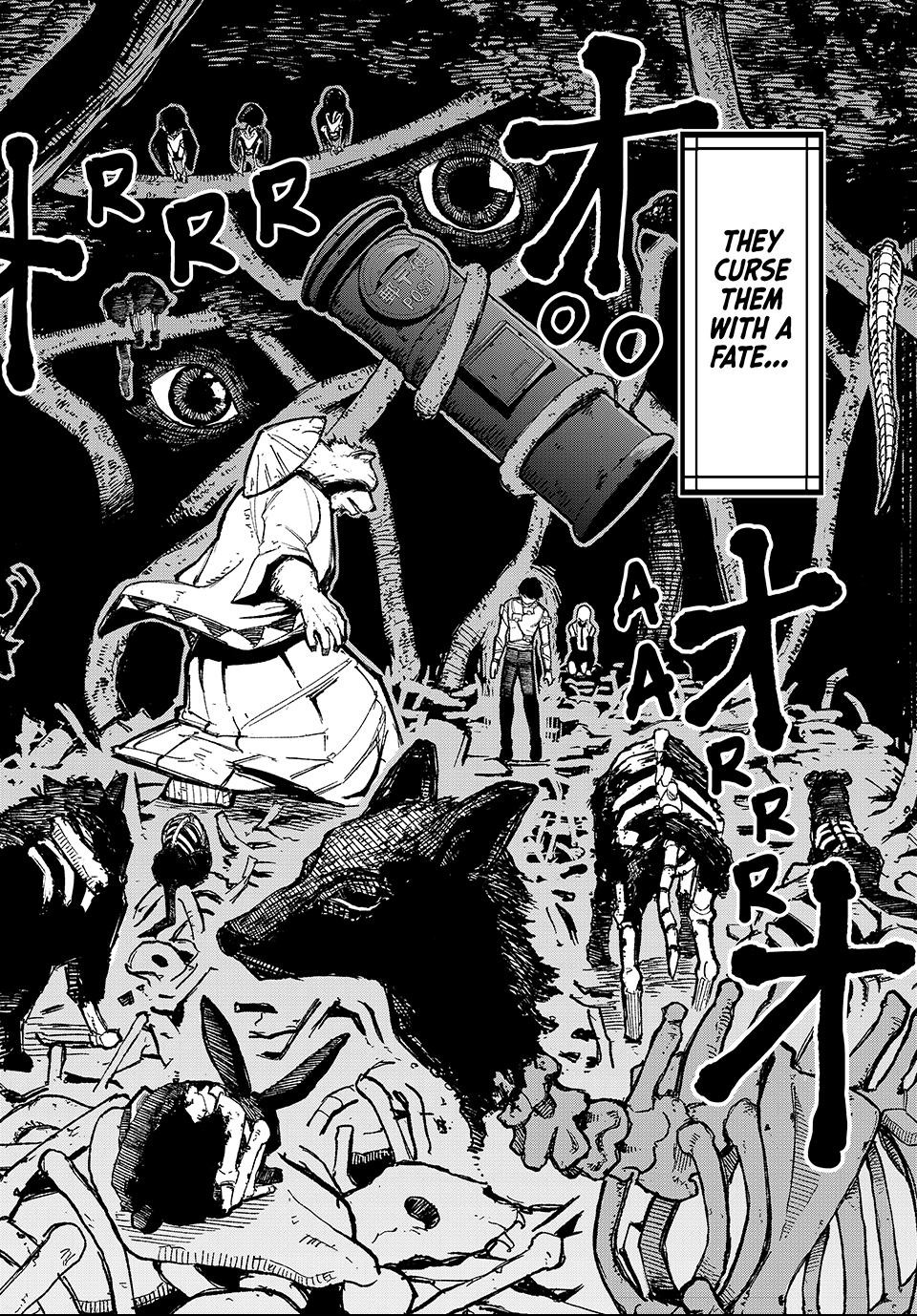 Ura-Tokyo: Exorcist City Chapter 1 page 52 - 