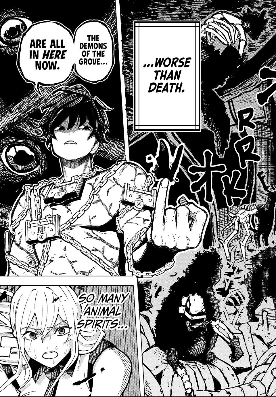 Ura-Tokyo: Exorcist City Chapter 1 page 53 - 