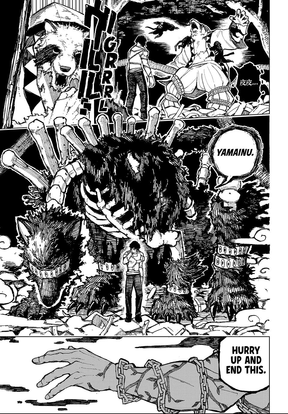 Ura-Tokyo: Exorcist City Chapter 1 page 55 - 