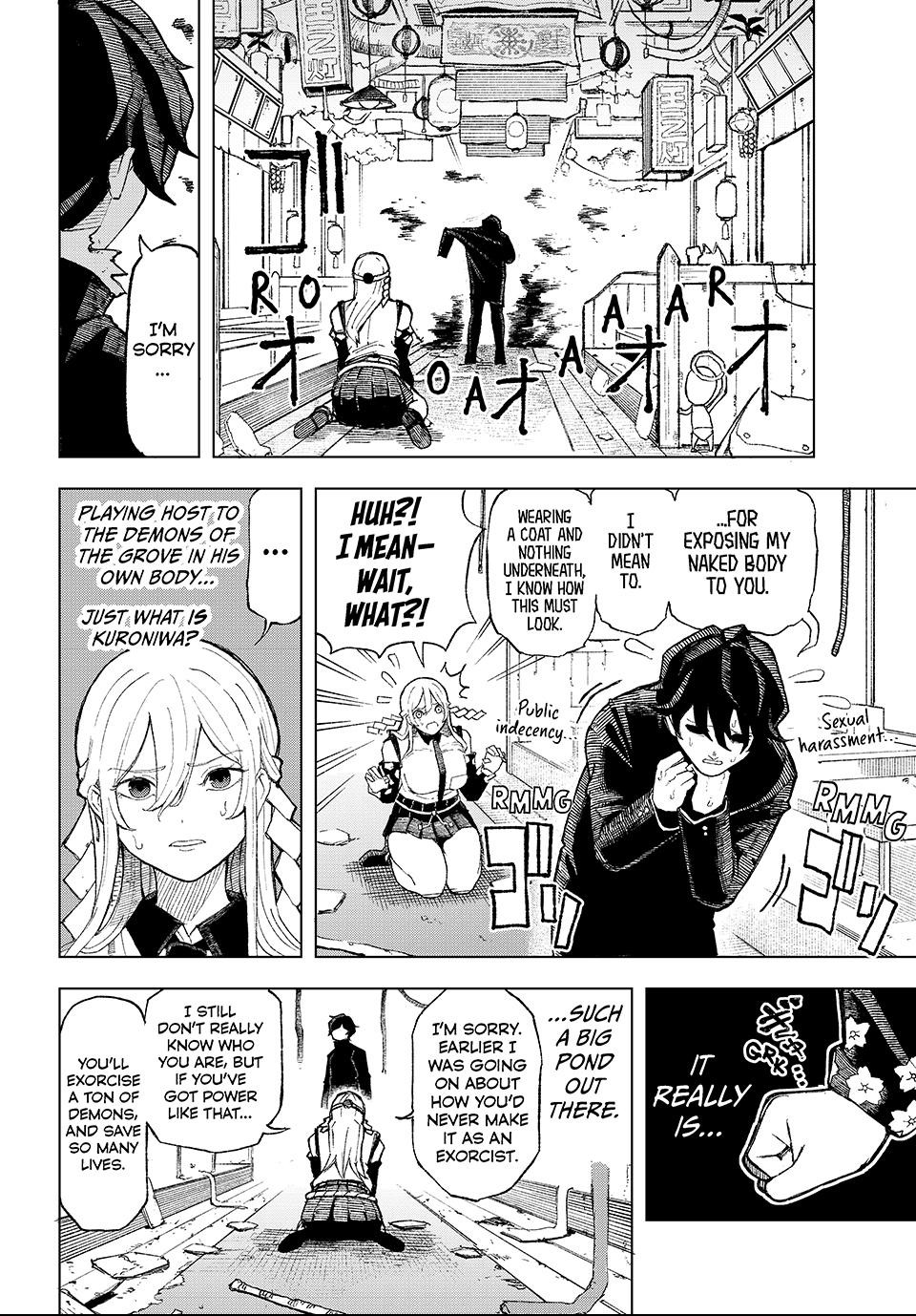Ura-Tokyo: Exorcist City Chapter 1 page 58 - 