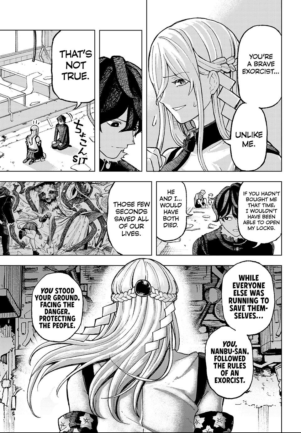 Ura-Tokyo: Exorcist City Chapter 1 page 59 - 