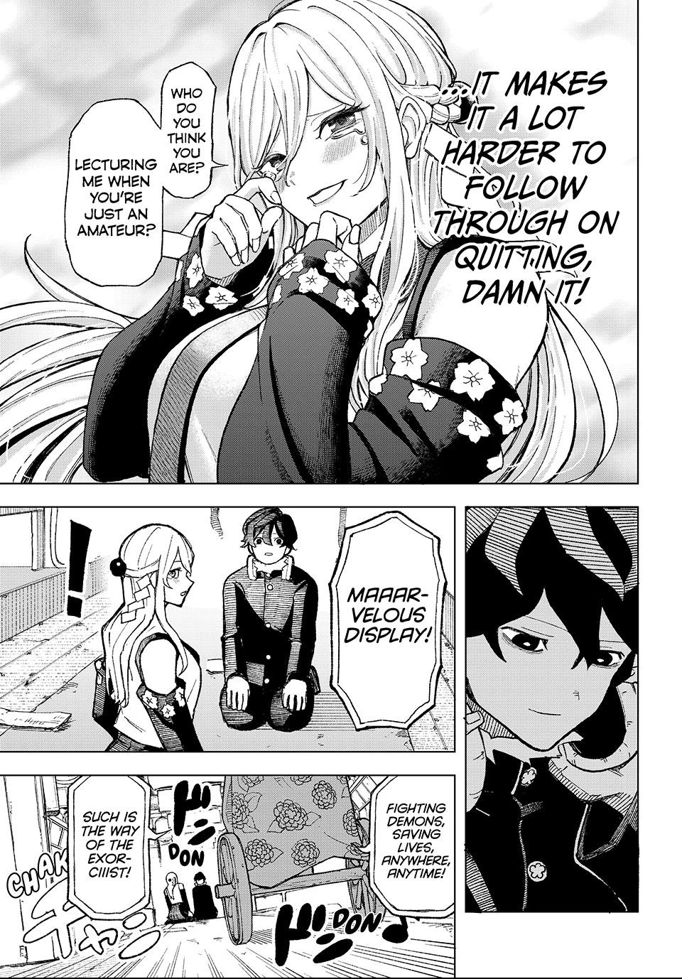 Ura-Tokyo: Exorcist City Chapter 1 page 61 - 