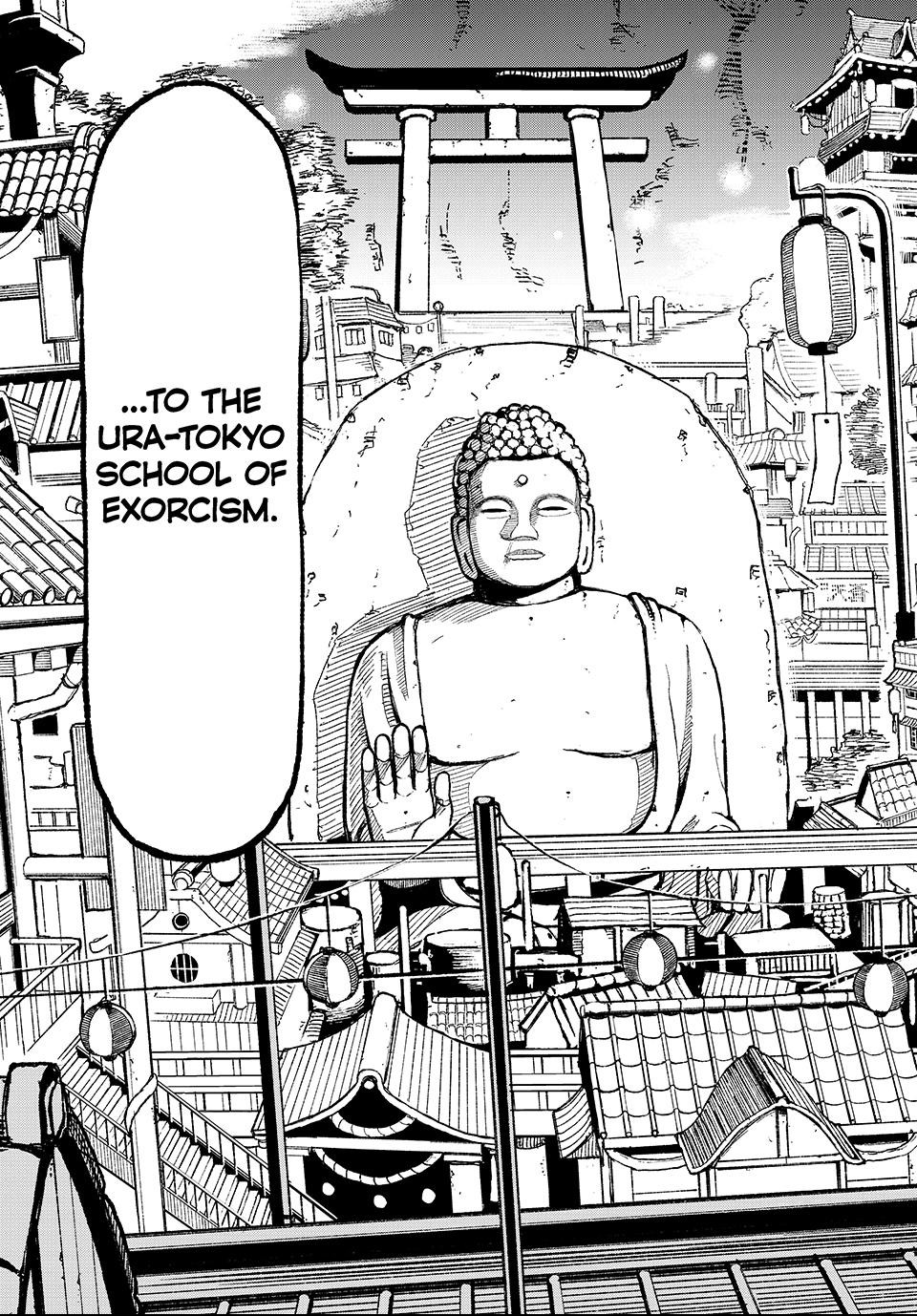 Ura-Tokyo: Exorcist City Chapter 1 page 67 - 