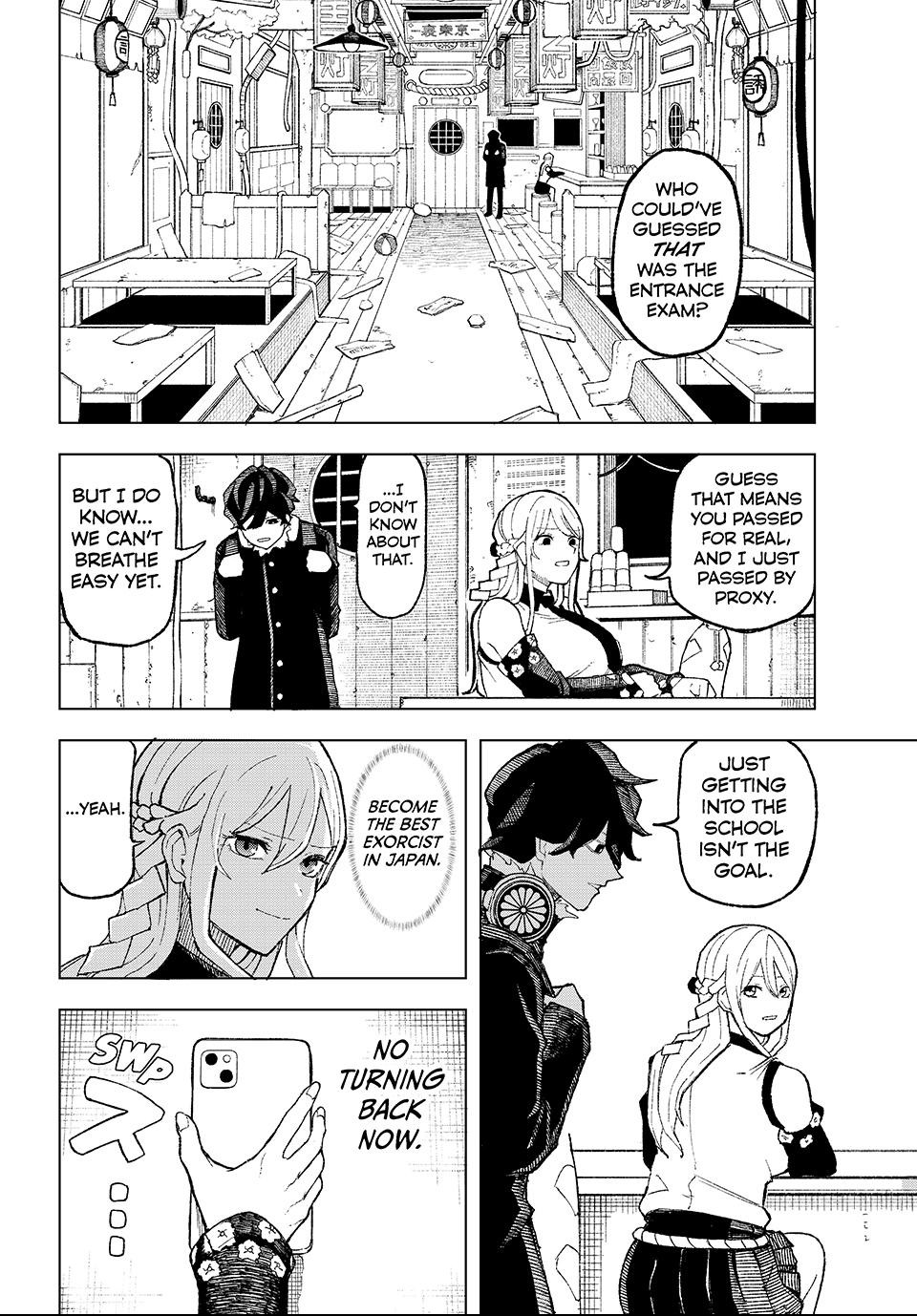 Ura-Tokyo: Exorcist City Chapter 1 page 68 - 