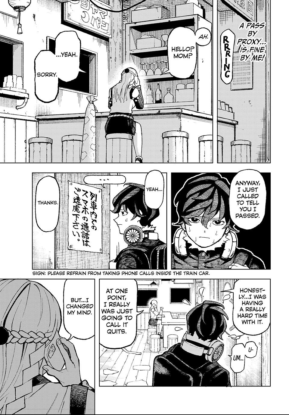 Ura-Tokyo: Exorcist City Chapter 1 page 69 - 