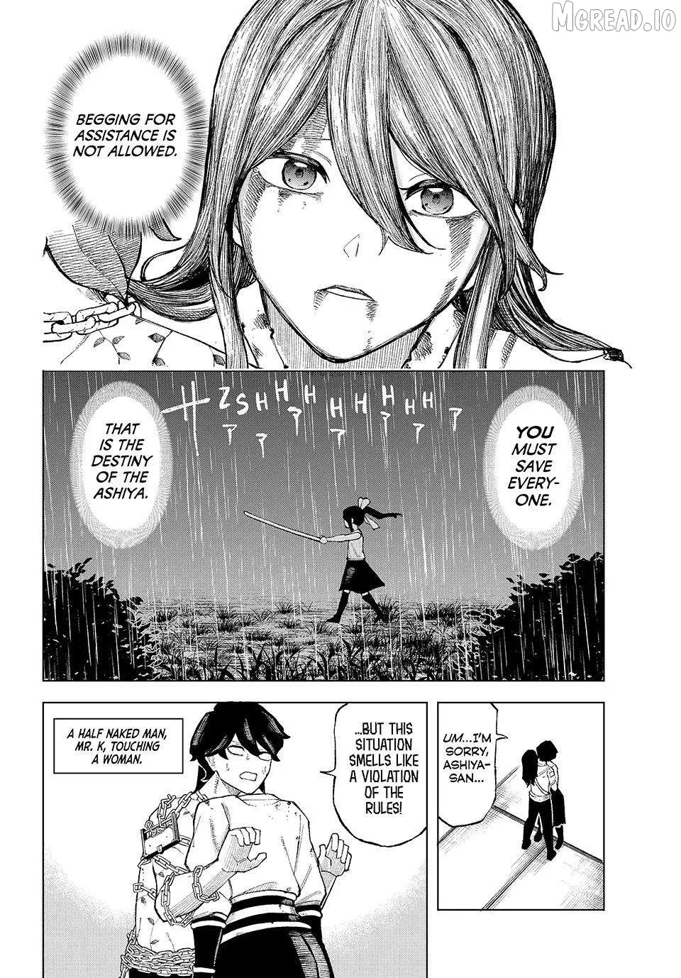 Ura-Tokyo: Exorcist City Chapter 10 page 14 - 