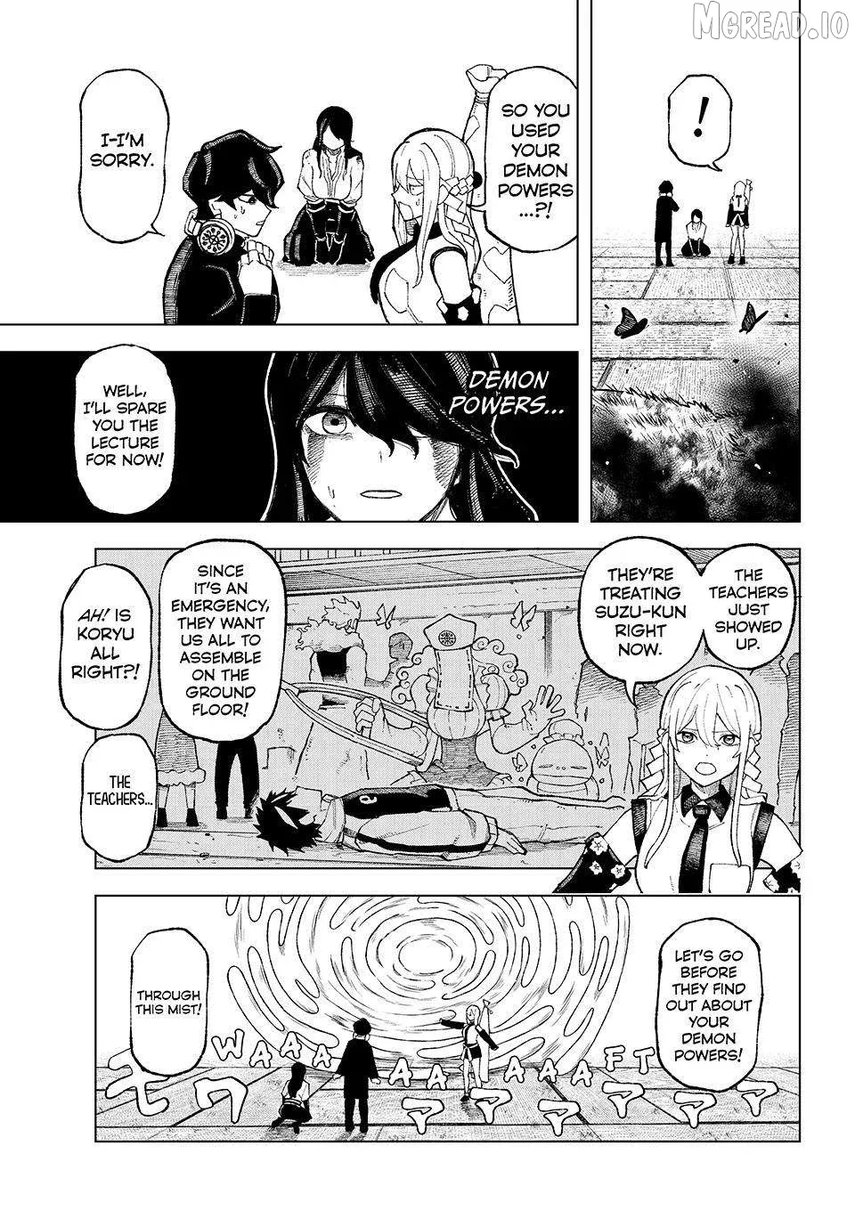 Ura-Tokyo: Exorcist City Chapter 10 page 17 - 