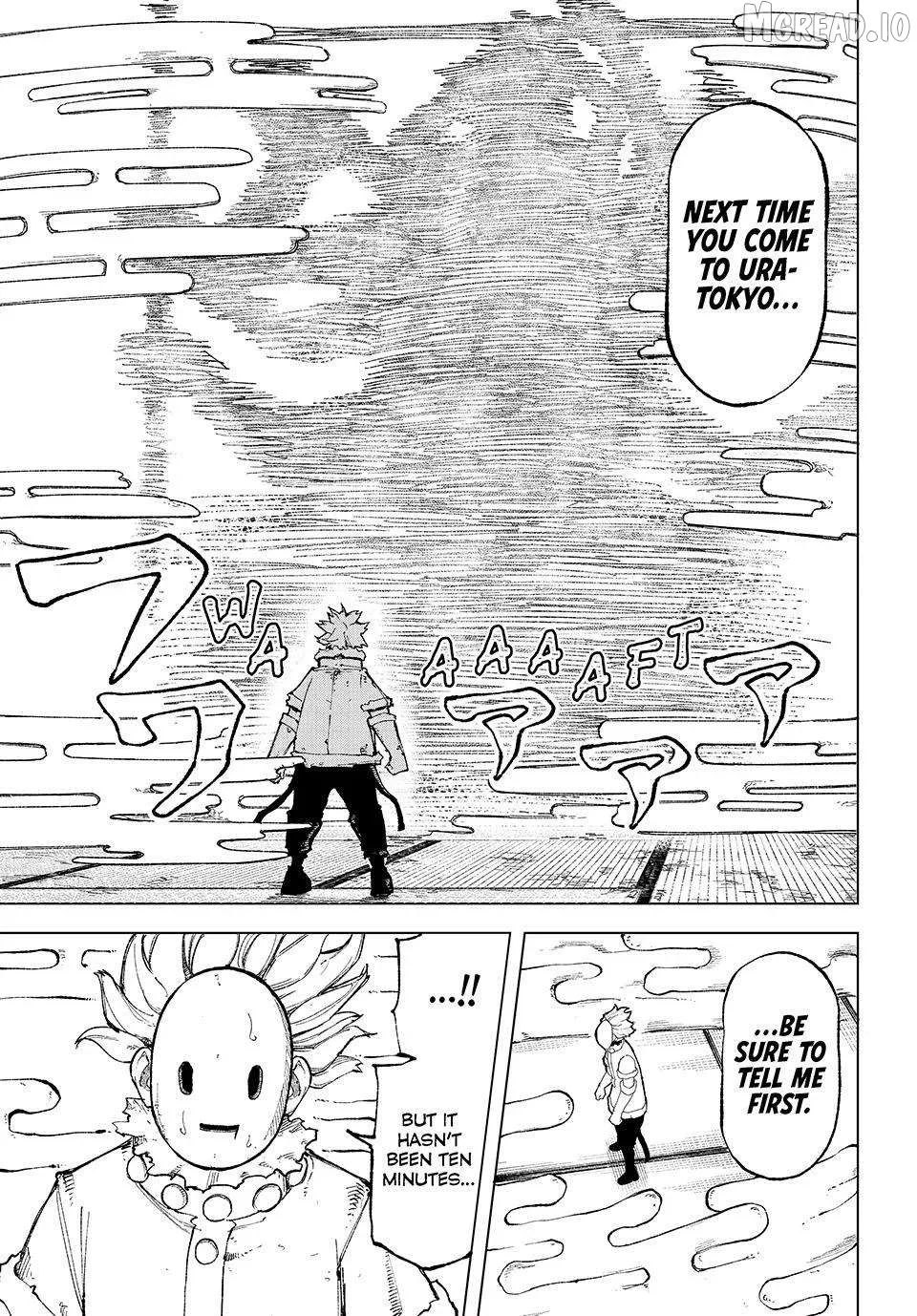 Ura-Tokyo: Exorcist City Chapter 10 page 19 - 