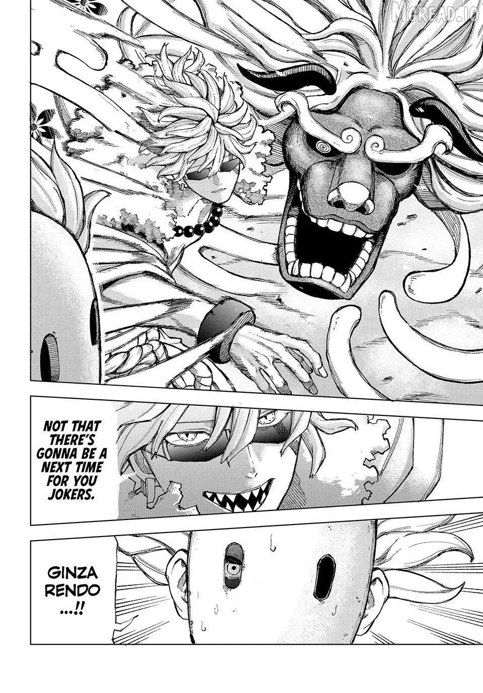 Ura-Tokyo: Exorcist City Chapter 10 page 20 - 