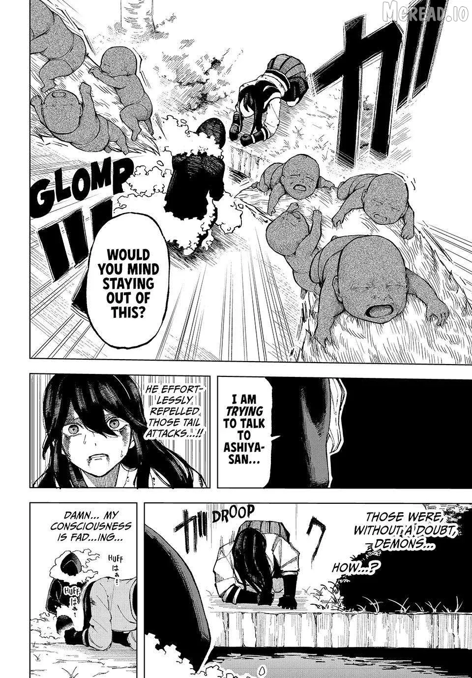 Ura-Tokyo: Exorcist City Chapter 10 page 4 - 