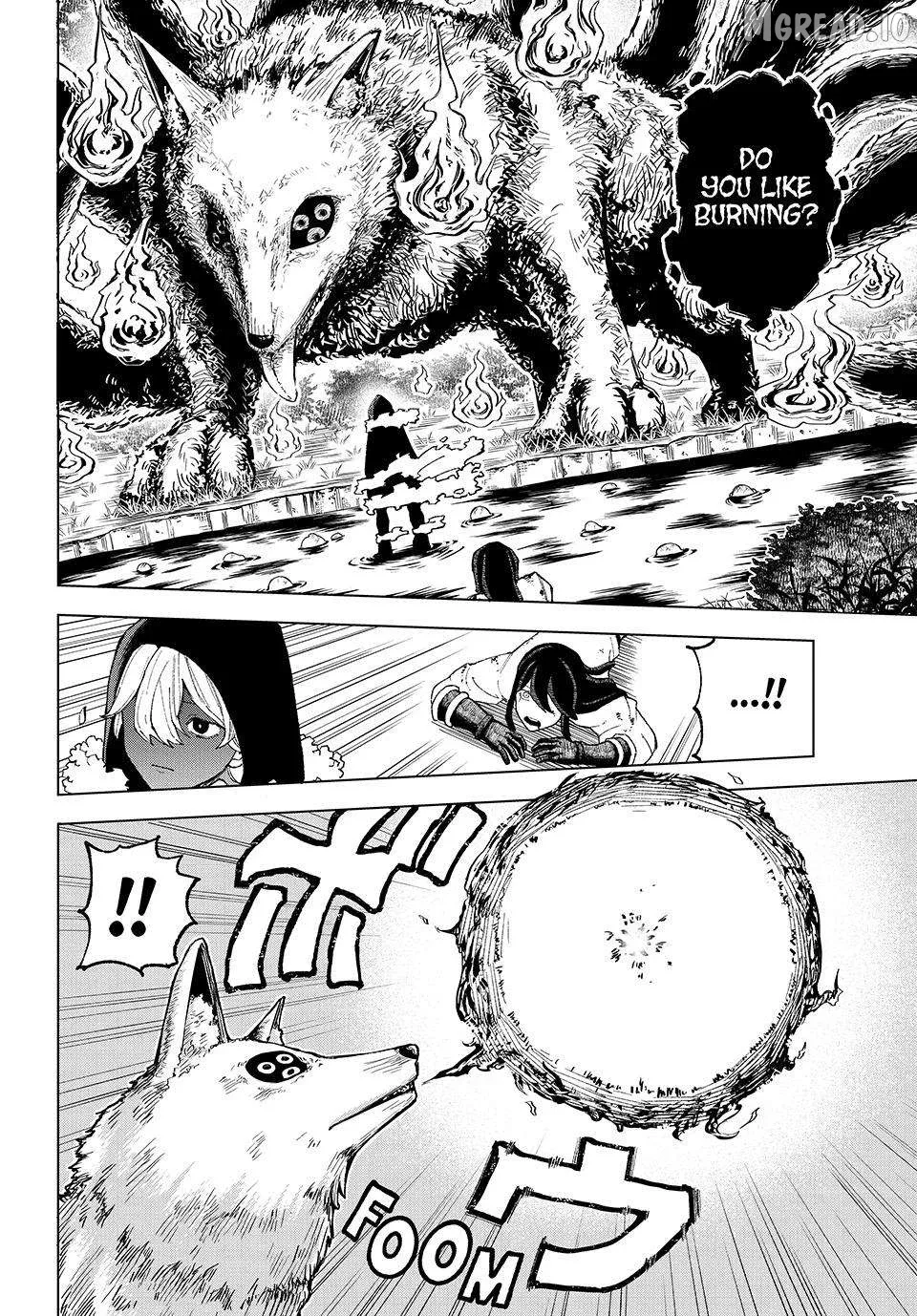 Ura-Tokyo: Exorcist City Chapter 10 page 6 - 