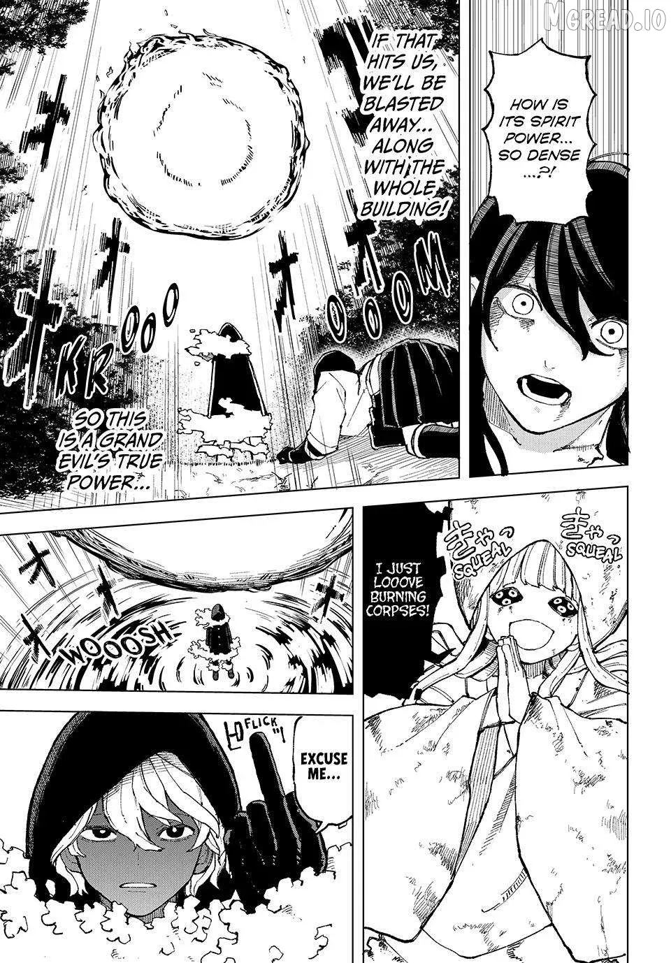 Ura-Tokyo: Exorcist City Chapter 10 page 7 - 