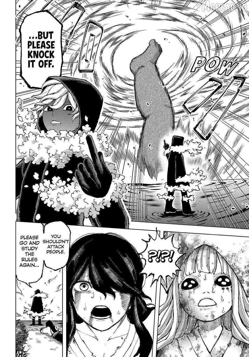 Ura-Tokyo: Exorcist City Chapter 10 page 8 - 