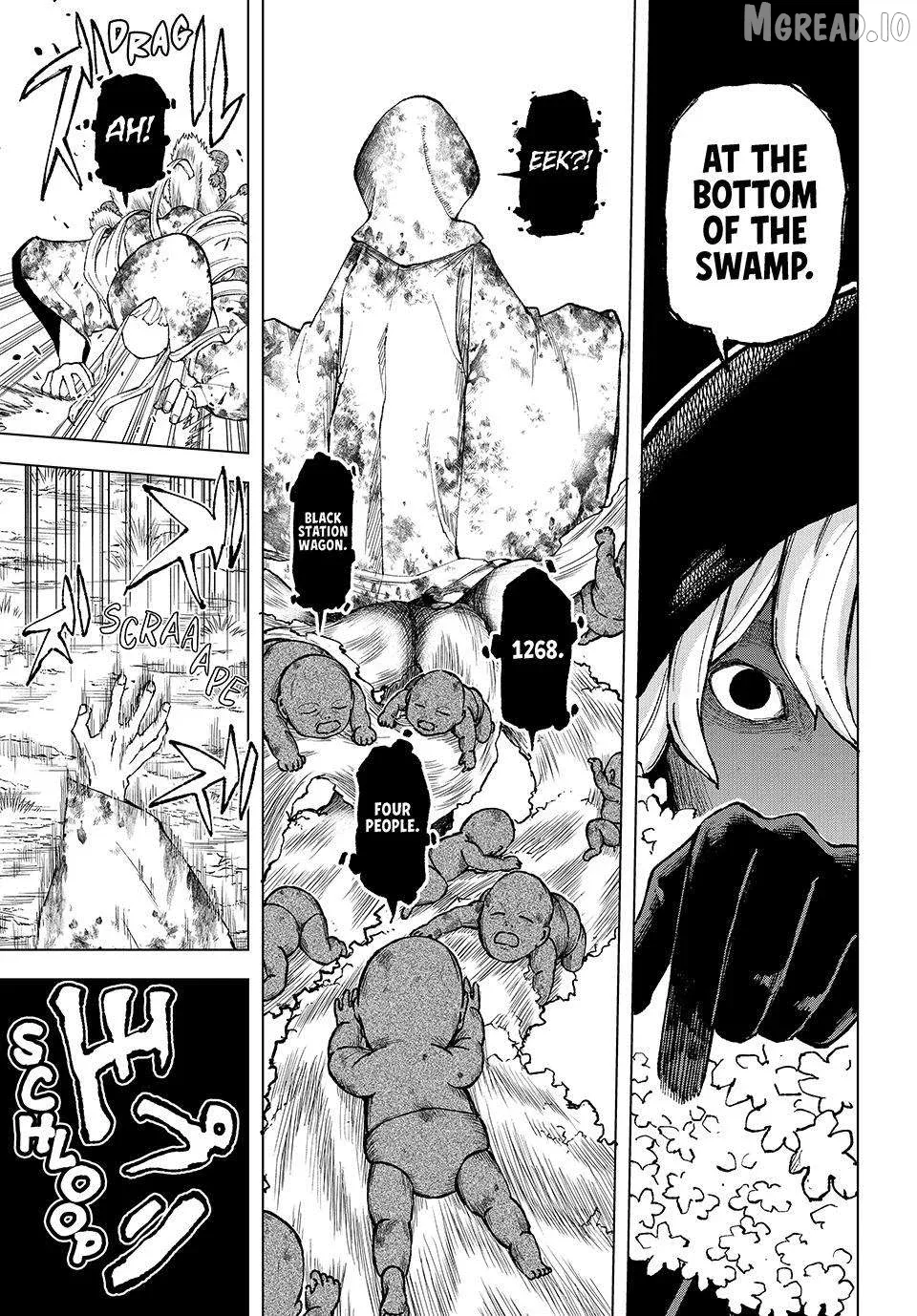 Ura-Tokyo: Exorcist City Chapter 10 page 9 - 