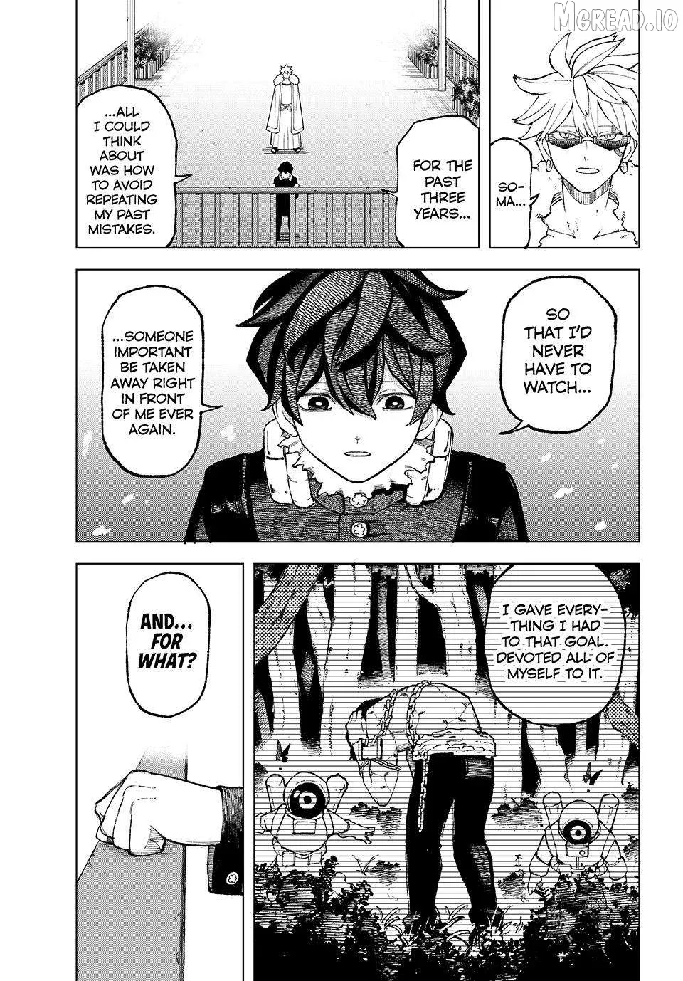 Ura-Tokyo: Exorcist City Chapter 11 page 11 - 