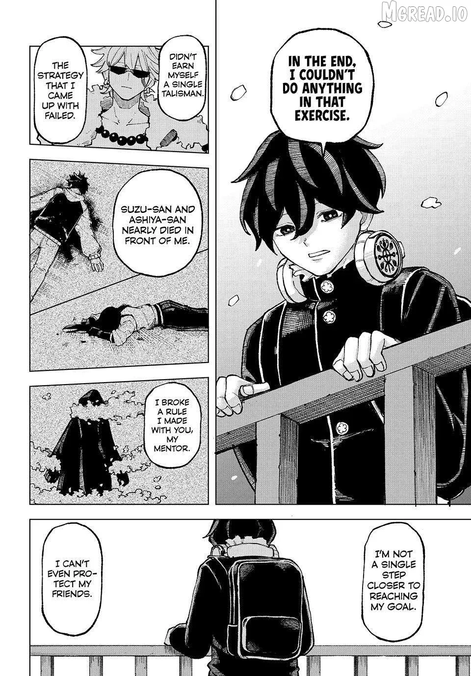 Ura-Tokyo: Exorcist City Chapter 11 page 12 - 
