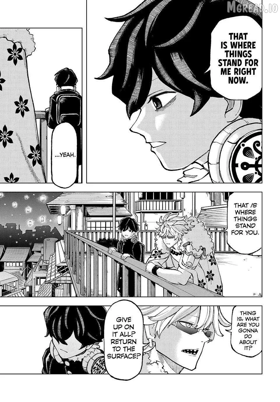 Ura-Tokyo: Exorcist City Chapter 11 page 13 - 