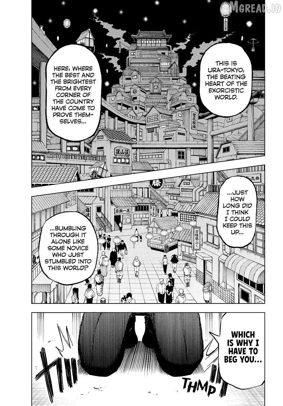 Ura-Tokyo: Exorcist City Chapter 11 page 15 - 