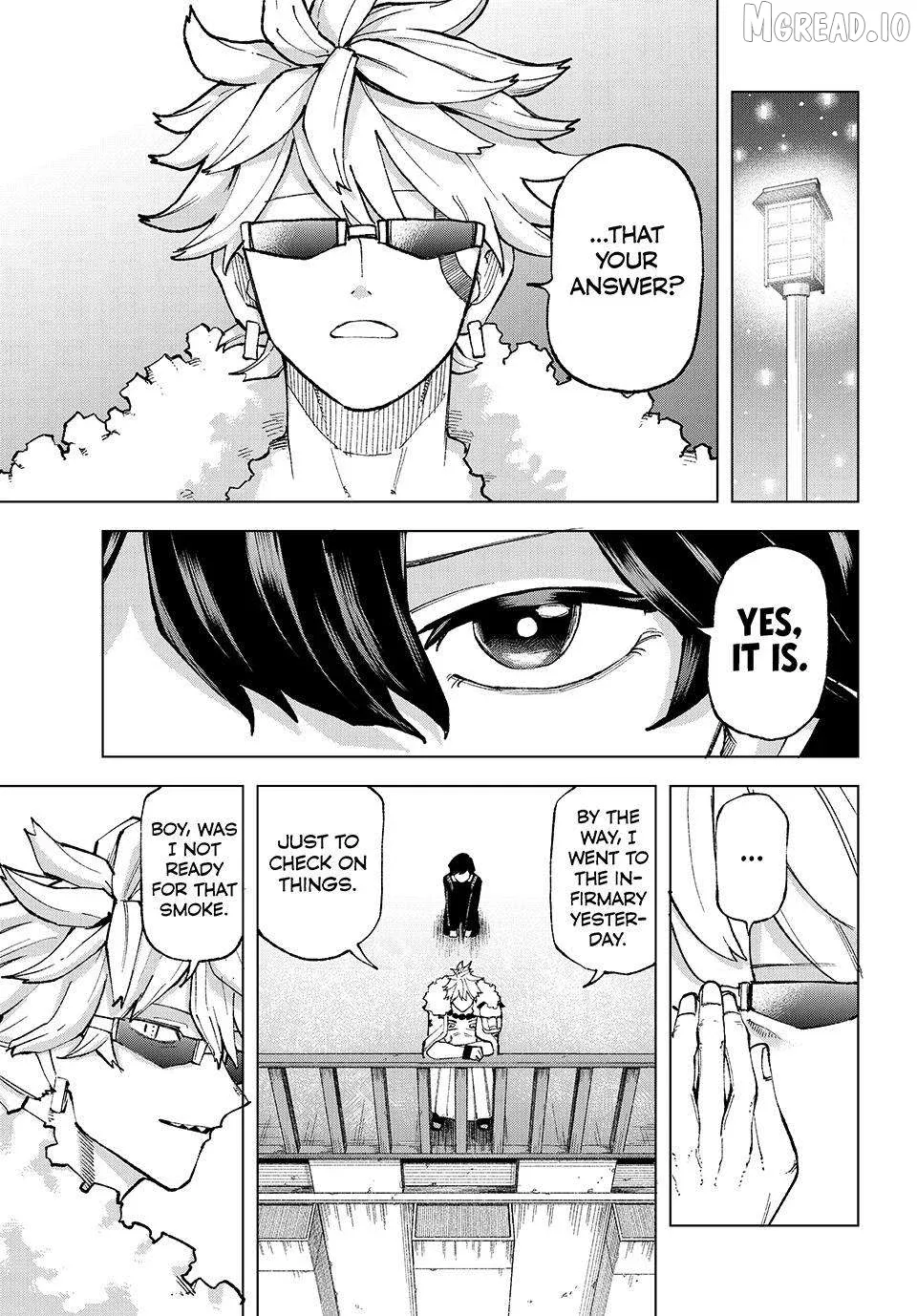 Ura-Tokyo: Exorcist City Chapter 11 page 17 - 