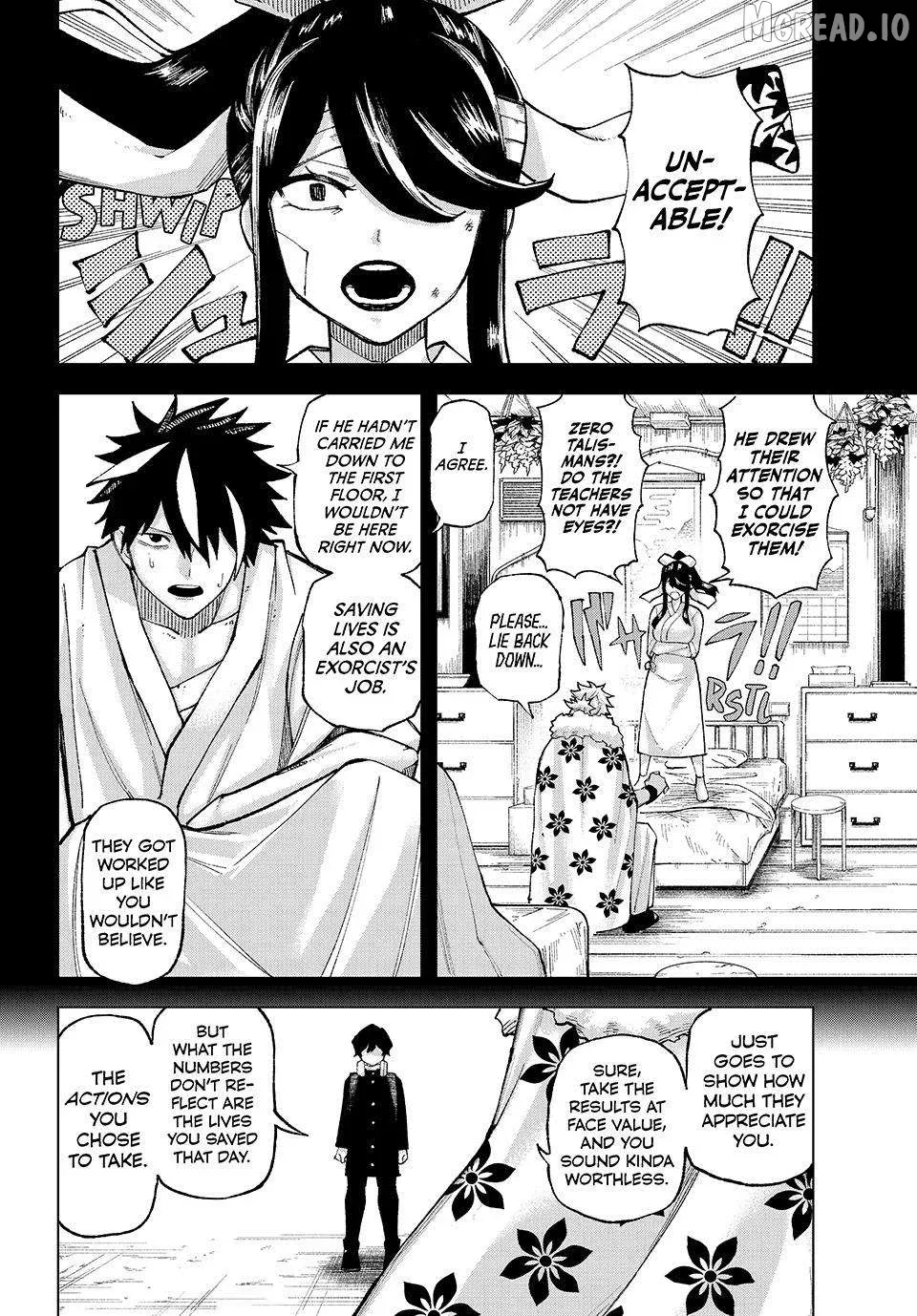 Ura-Tokyo: Exorcist City Chapter 11 page 18 - 