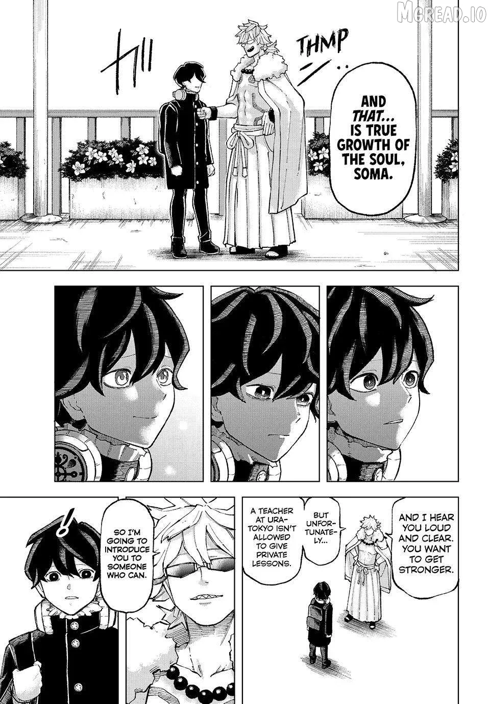 Ura-Tokyo: Exorcist City Chapter 11 page 19 - 