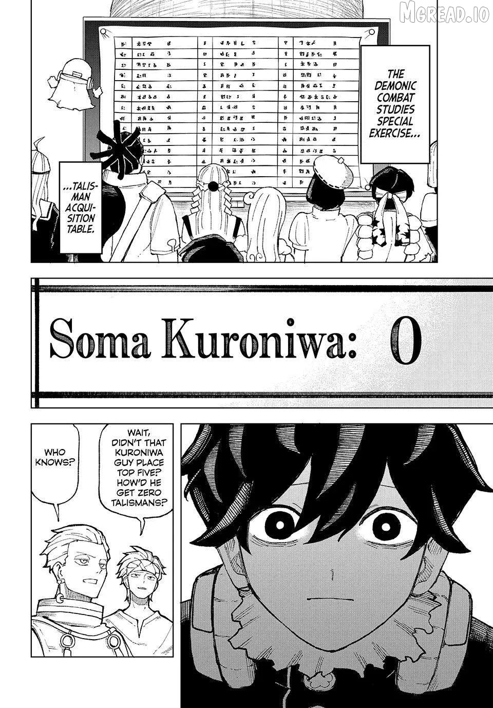Ura-Tokyo: Exorcist City Chapter 11 page 8 - 