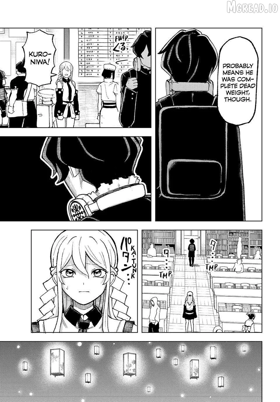 Ura-Tokyo: Exorcist City Chapter 11 page 9 - 