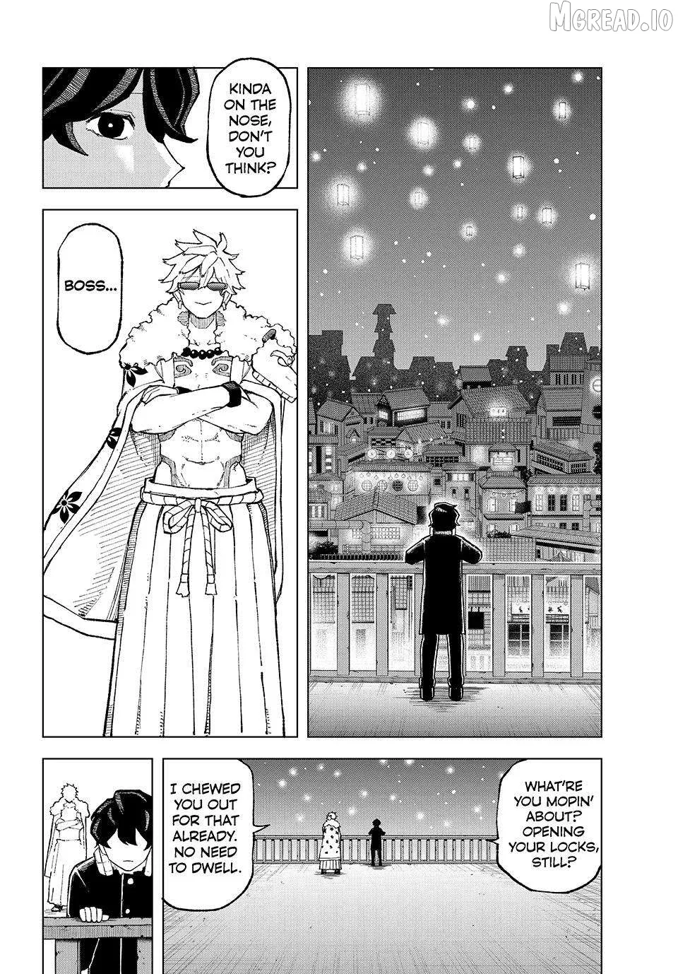 Ura-Tokyo: Exorcist City Chapter 11 page 10 - 
