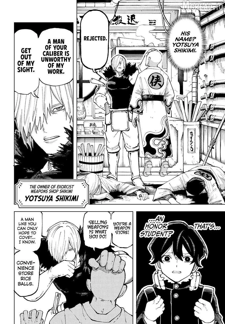 Ura-Tokyo: Exorcist City Chapter 12 page 12 - 