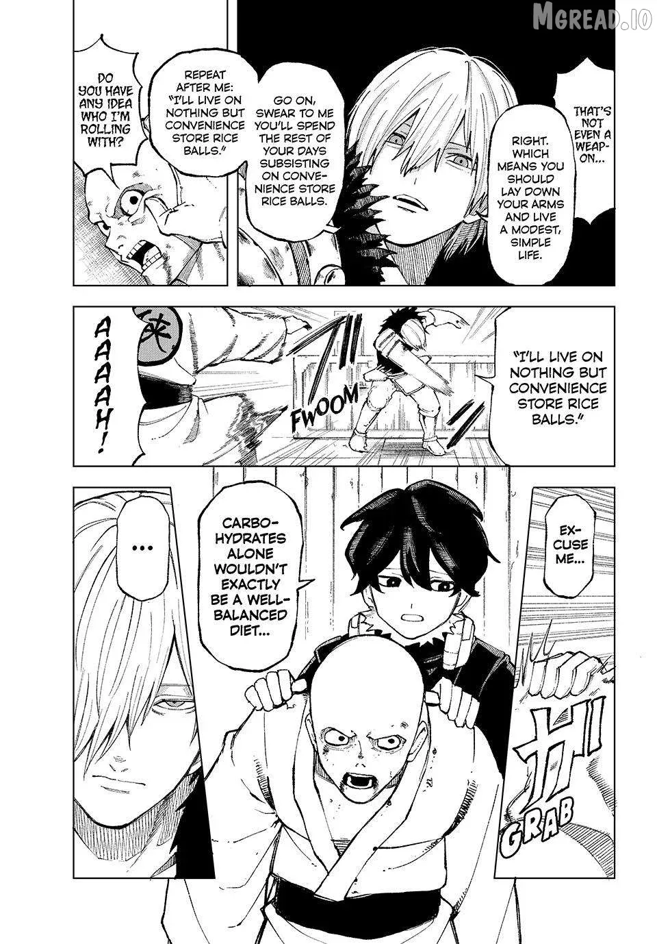 Ura-Tokyo: Exorcist City Chapter 12 page 13 - 