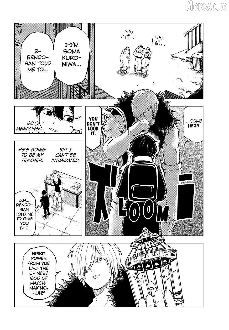 Ura-Tokyo: Exorcist City Chapter 12 page 14 - 
