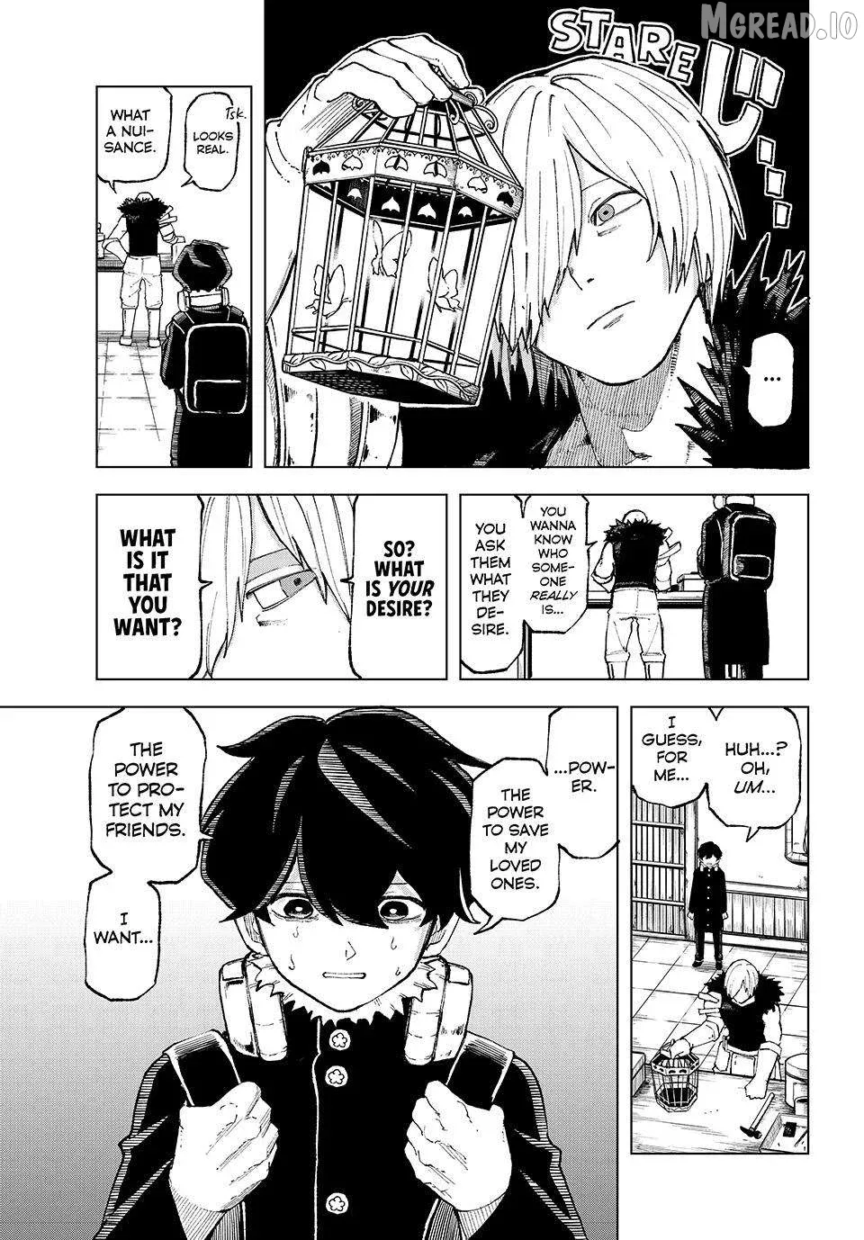 Ura-Tokyo: Exorcist City Chapter 12 page 15 - 