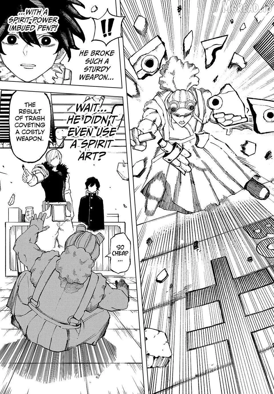 Ura-Tokyo: Exorcist City Chapter 12 page 19 - 