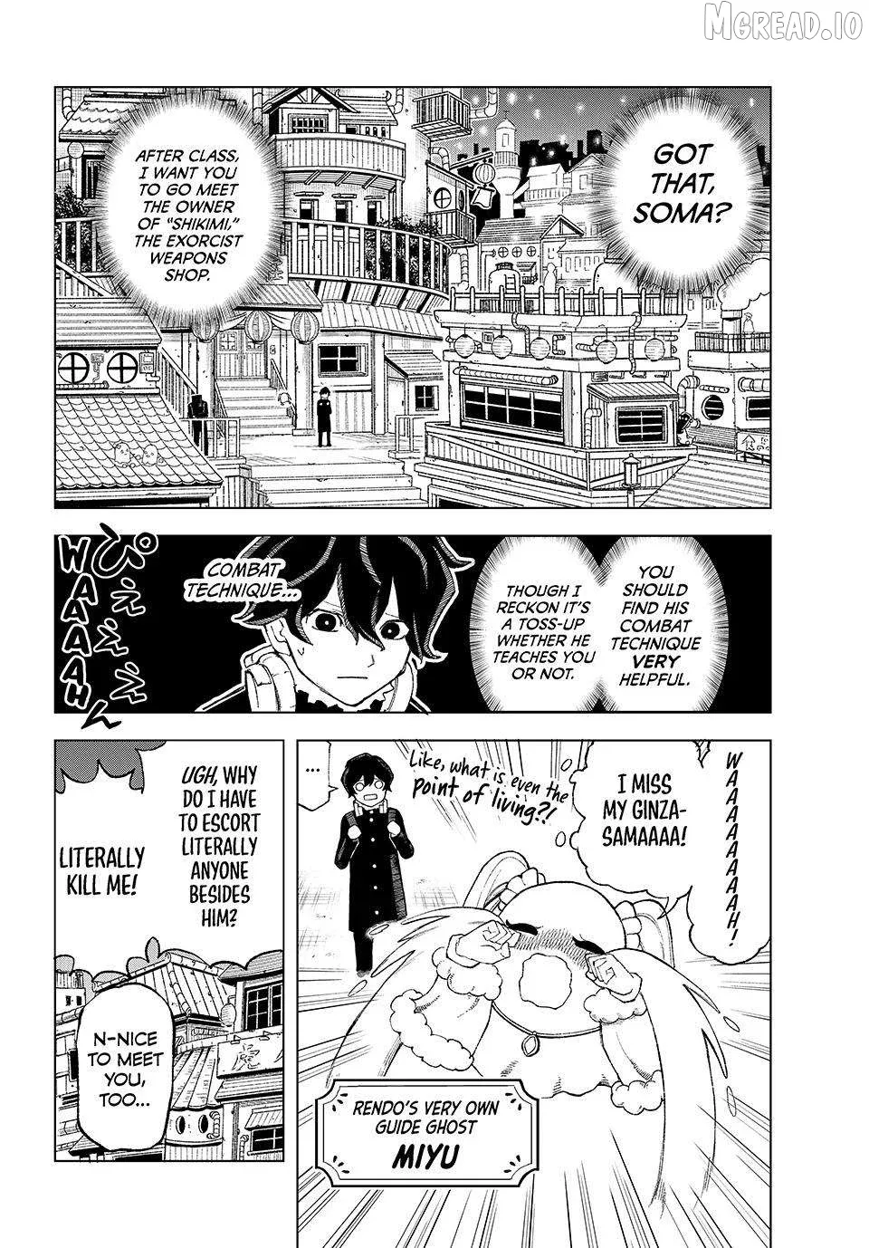 Ura-Tokyo: Exorcist City Chapter 12 page 6 - 
