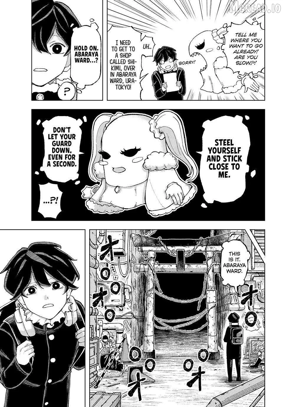 Ura-Tokyo: Exorcist City Chapter 12 page 7 - 