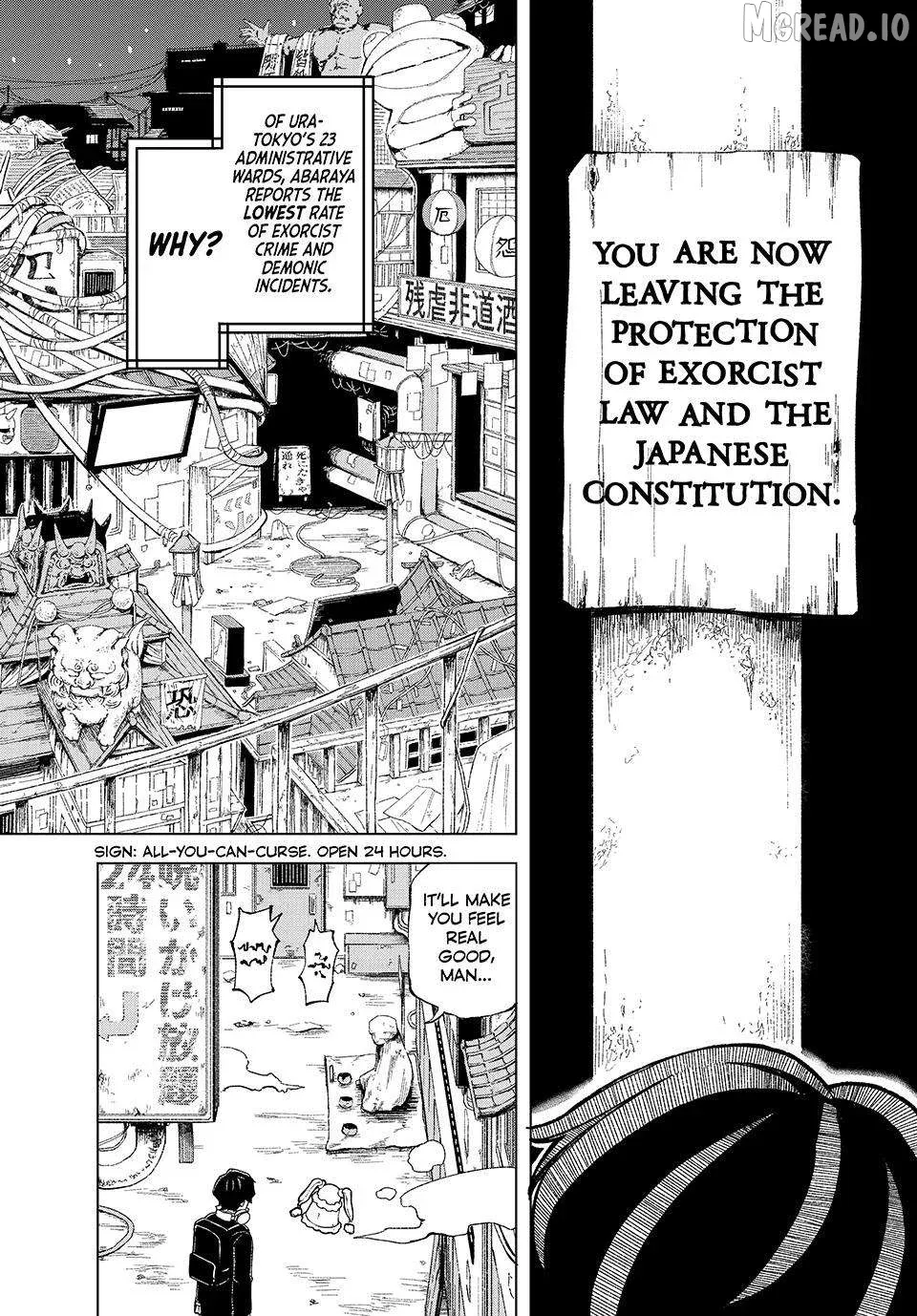 Ura-Tokyo: Exorcist City Chapter 12 page 8 - 