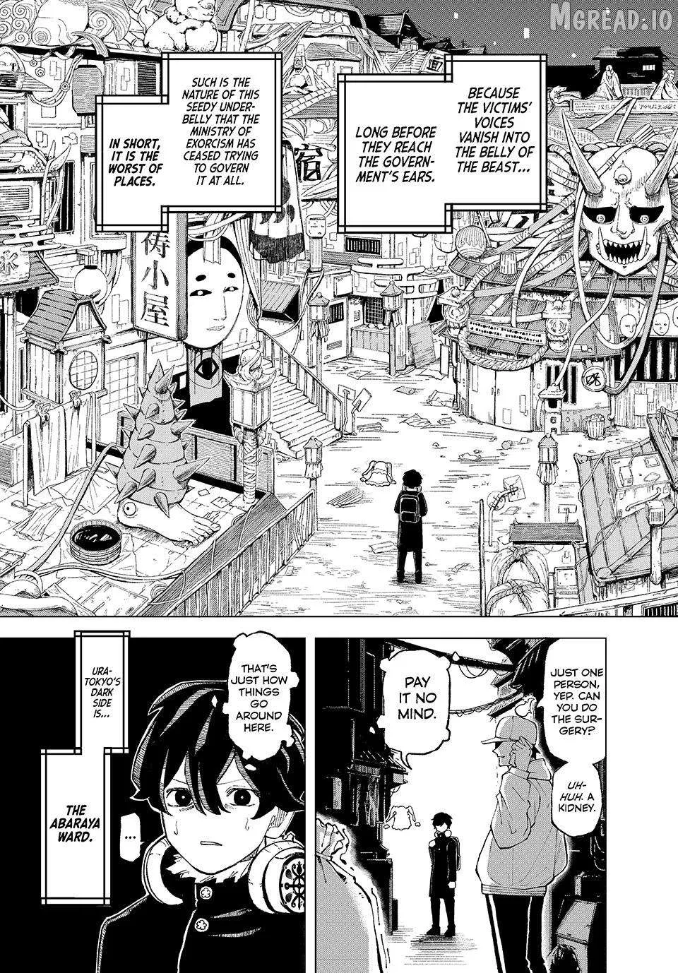 Ura-Tokyo: Exorcist City Chapter 12 page 9 - 