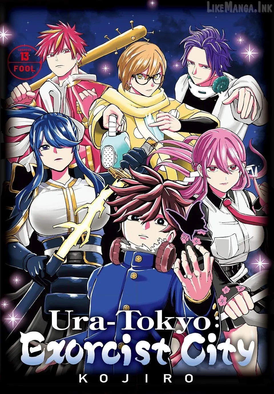 Ura-Tokyo: Exorcist City Chapter 13 page 1 - 